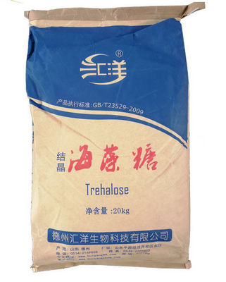 음식 성분 트레할로스 감미료 분말 45% 자당 CAS 6138-23-4